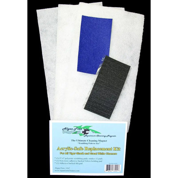 Algae Free Acrylic-Safe Pads for all Tiger Shark & Great White Cleaners Algae Free