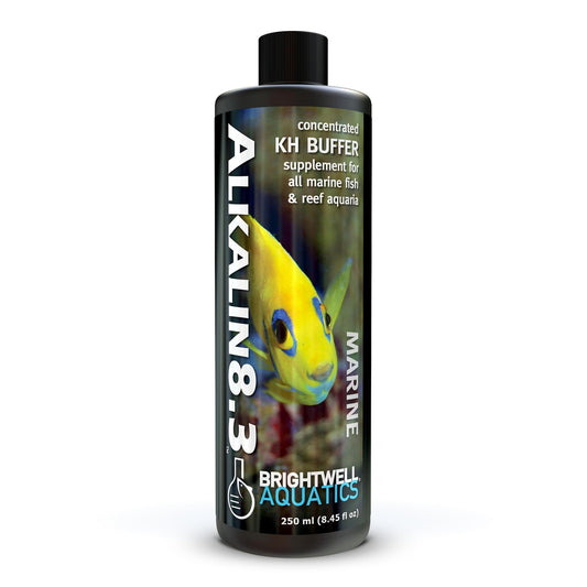 Alkalin8.3 – Advanced pH &amp; Alkalinity Buffer for Marine Aquariums Brightwell Aquatics