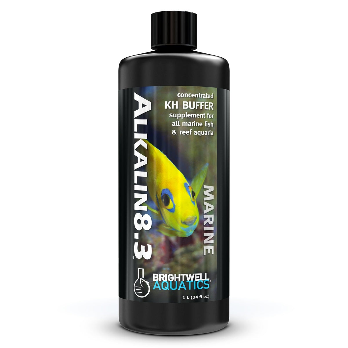 Alkalin8.3 – Advanced pH &amp; Alkalinity Buffer for Marine Aquariums Brightwell Aquatics