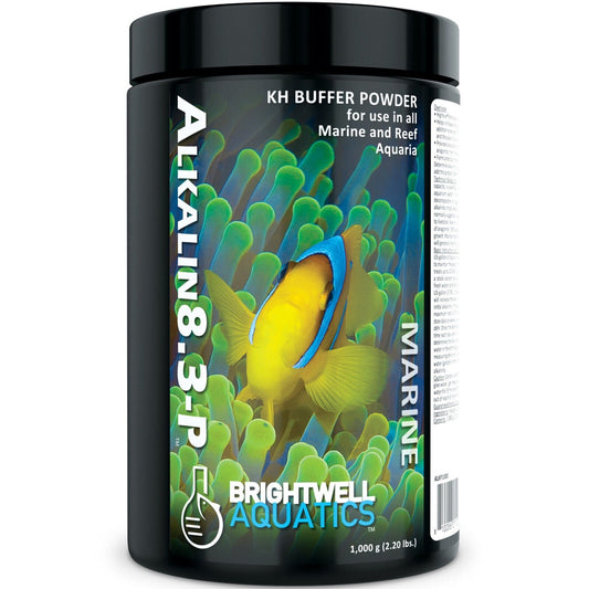 Alkalin8.3-P – Advanced pH & Alkalinity Buffer for Marine Aquariums Brightwell Aquatics