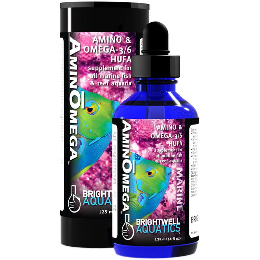 AminOmega – Premium Amino Acid & Omega Fatty Acid Supplement Brightwell Aquatics