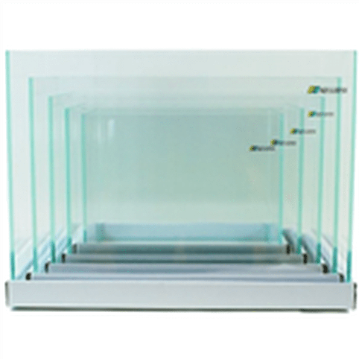 Aqua Japan 5 in 1 Rimless Ultra Clear Glass Tank Set