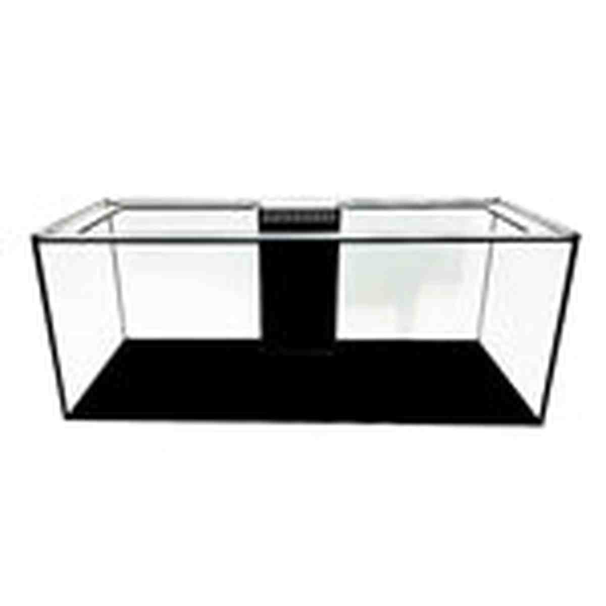 Aqua Japan Aquarium Reef PRO 150 Glass Tank, White Stand, Sump 60x24x24