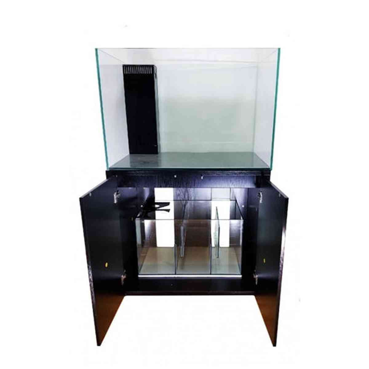 Aqua Japan Aquarium Reef PRO 90 Glass Tank, Stand, Sump 36x24x24