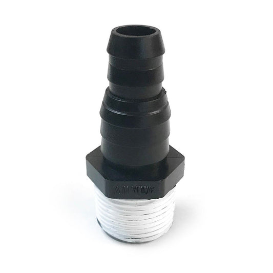 Aqua Ultraviolet Barb Fitting 3/4" Aqua Ultraviolet