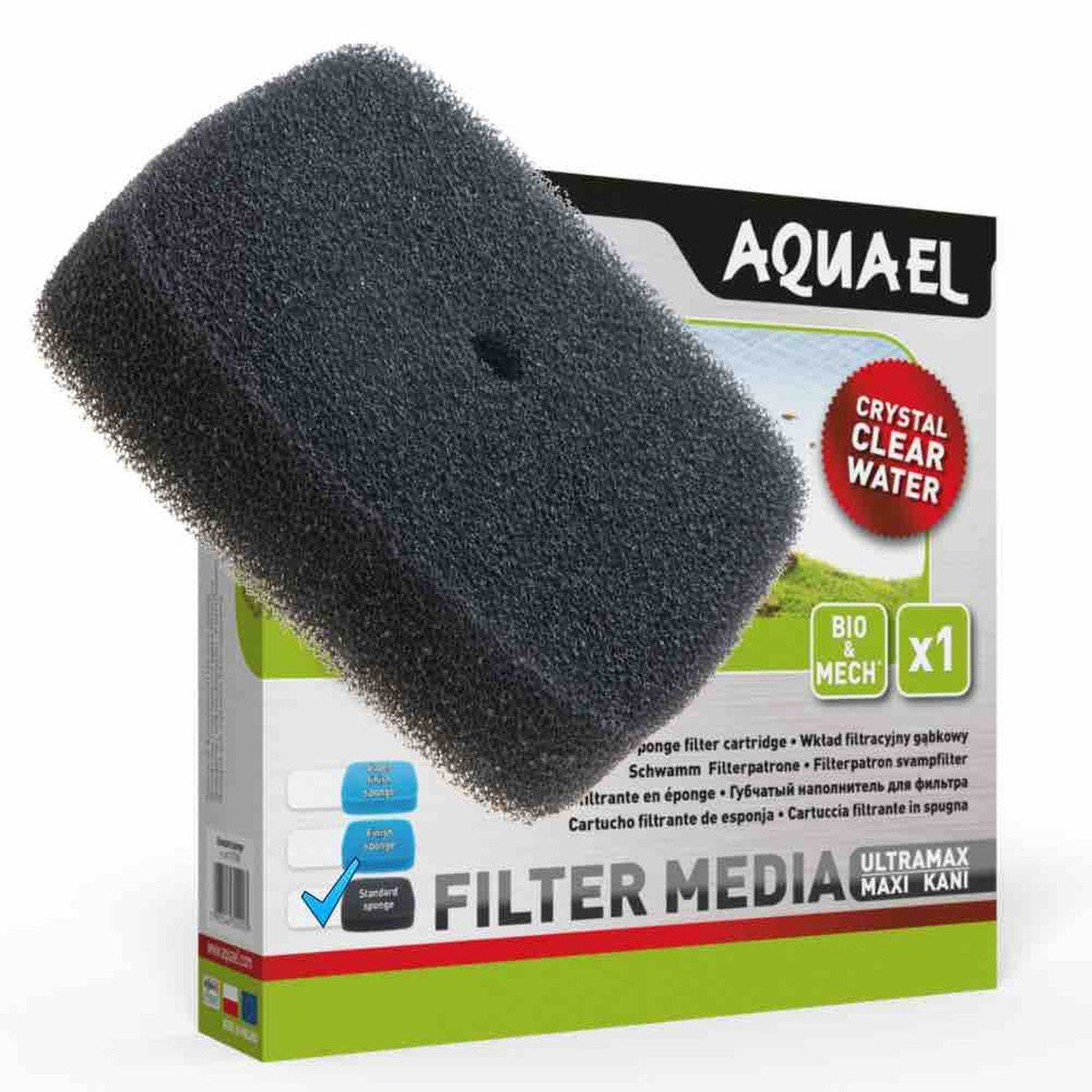 AquaEl Foam Standard Sponge ULTRAMAX / MAXIKANI