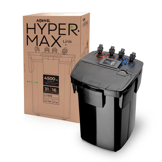 AquaEl Hypermax 4500 Canister Filter AquaEl