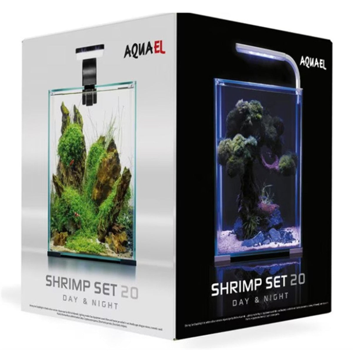 AquaEl Shrimp Set 20L 5 Gallons - Black