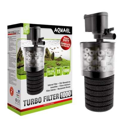 AquaEl Turbo Filter 1000 - 265gph