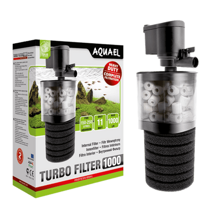 AquaEl Turbo Filter 1000 - 265gph AquaEl