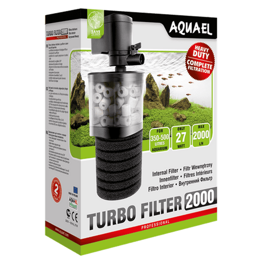 AquaEl Turbo Filter 2000 - 530gph