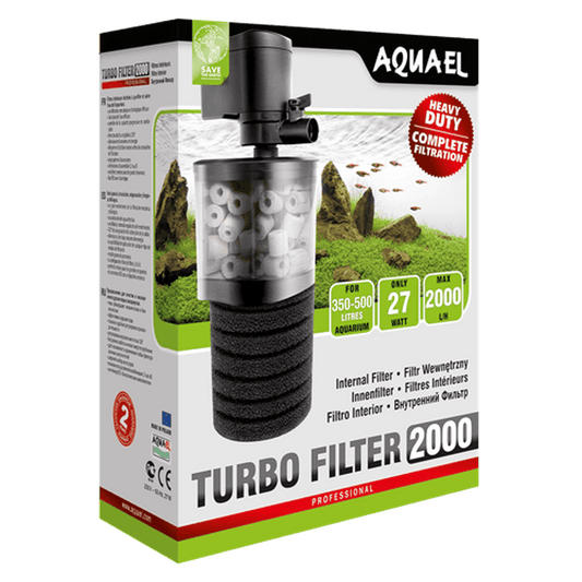 AquaEl Turbo Filter 2000 - 530gph AquaEl