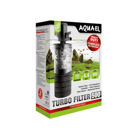 AquaEl Turbo Filter 500 - 130gph