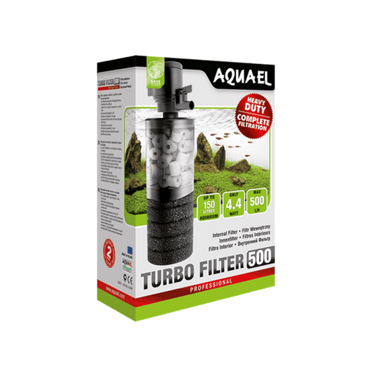 AquaEl Turbo Filter 500 - 130gph AquaEl