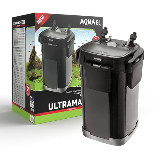 AquaEl UltraMax 1500 Canister Filter