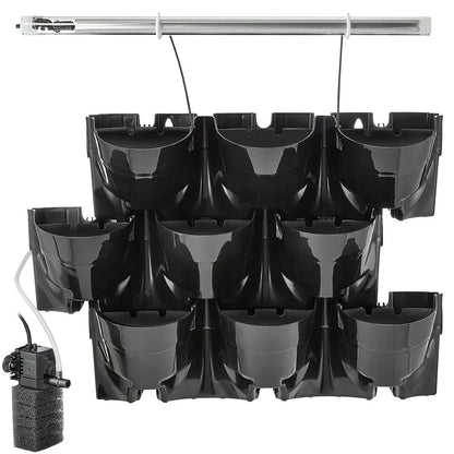 AquaEl VERSA Garden Hydroponic Plus Wall Module