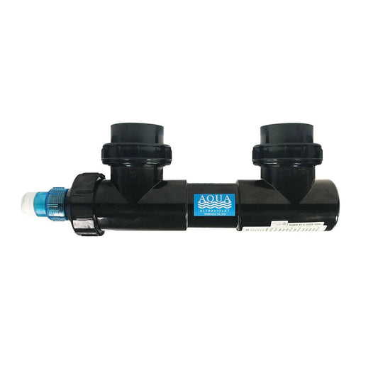 AquaUltraviolet 15 Watt Classic Unit 2" Black Aqua Ultraviolet
