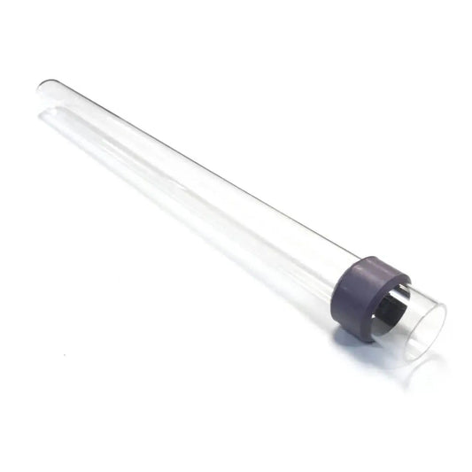 AquaUltraviolet 15 Watt Quartz Sleeve with Rubber Seal