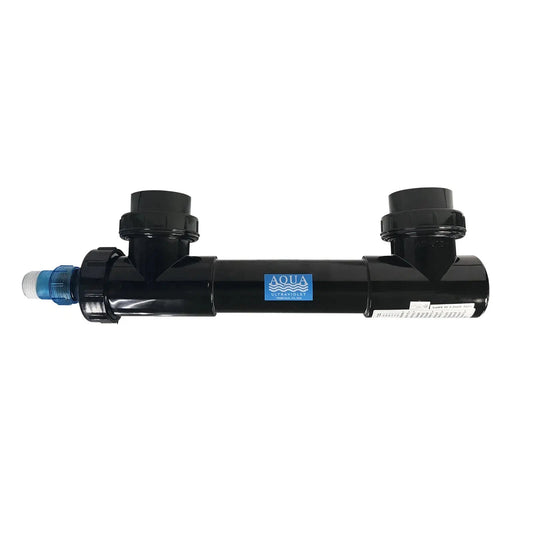 AquaUltraviolet 25 Watt Classic Unit 2" Black Aqua Ultraviolet