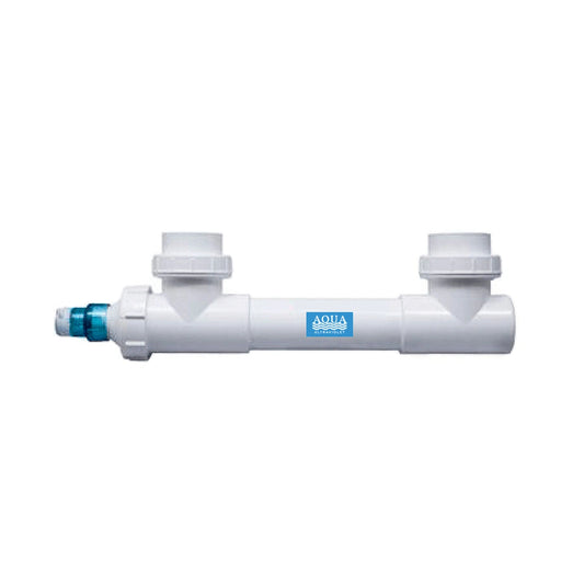 AquaUltraviolet 25 Watt Classic Unit 3/4" White Aqua Ultraviolet