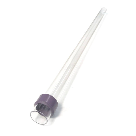 AquaUltraviolet 25 Watt Quartz Sleeve with Rubber Seal