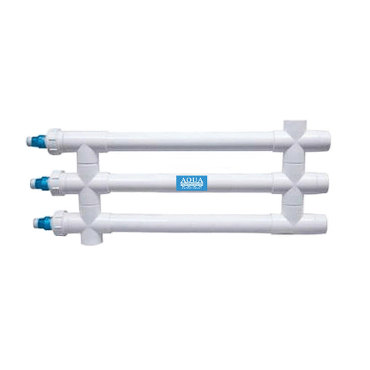 AquaUltraviolet Classic 120 Watt UV White Aqua Ultraviolet