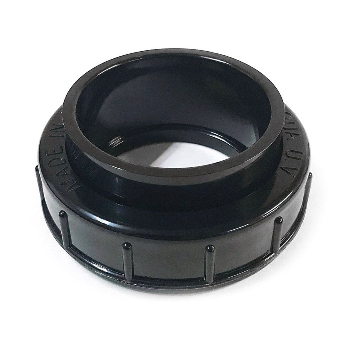 AquaUltraviolet Replacement Union Half 2" Black Aqua Ultraviolet