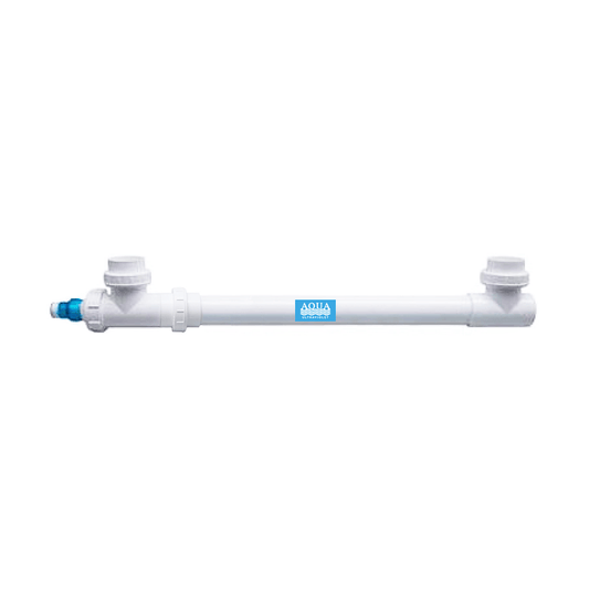 AquaUltraviolet TWIST 40 Watt 2" Unit White Aqua Ultraviolet