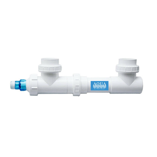 AquaUltraviolet TWIST 57 Watt 2" Unit White Aqua Ultraviolet