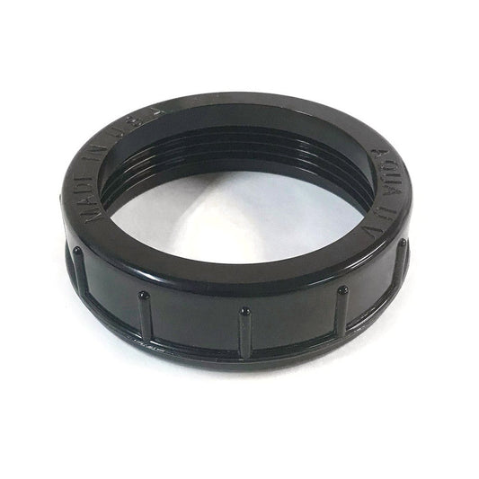AquaUltraviolet Union Ring, Black 2" Aqua Ultraviolet