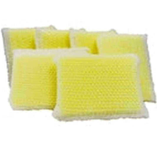 Aquarium Ultra Scrubbing Pad Mini 3.5" x 2.5" - 6 Pack ReefH2O
