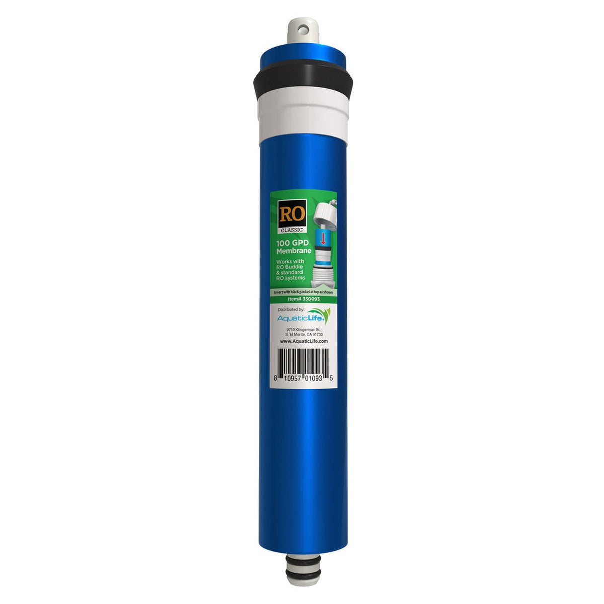 Aquatic Life 100 GPD TFC Membrane Filter