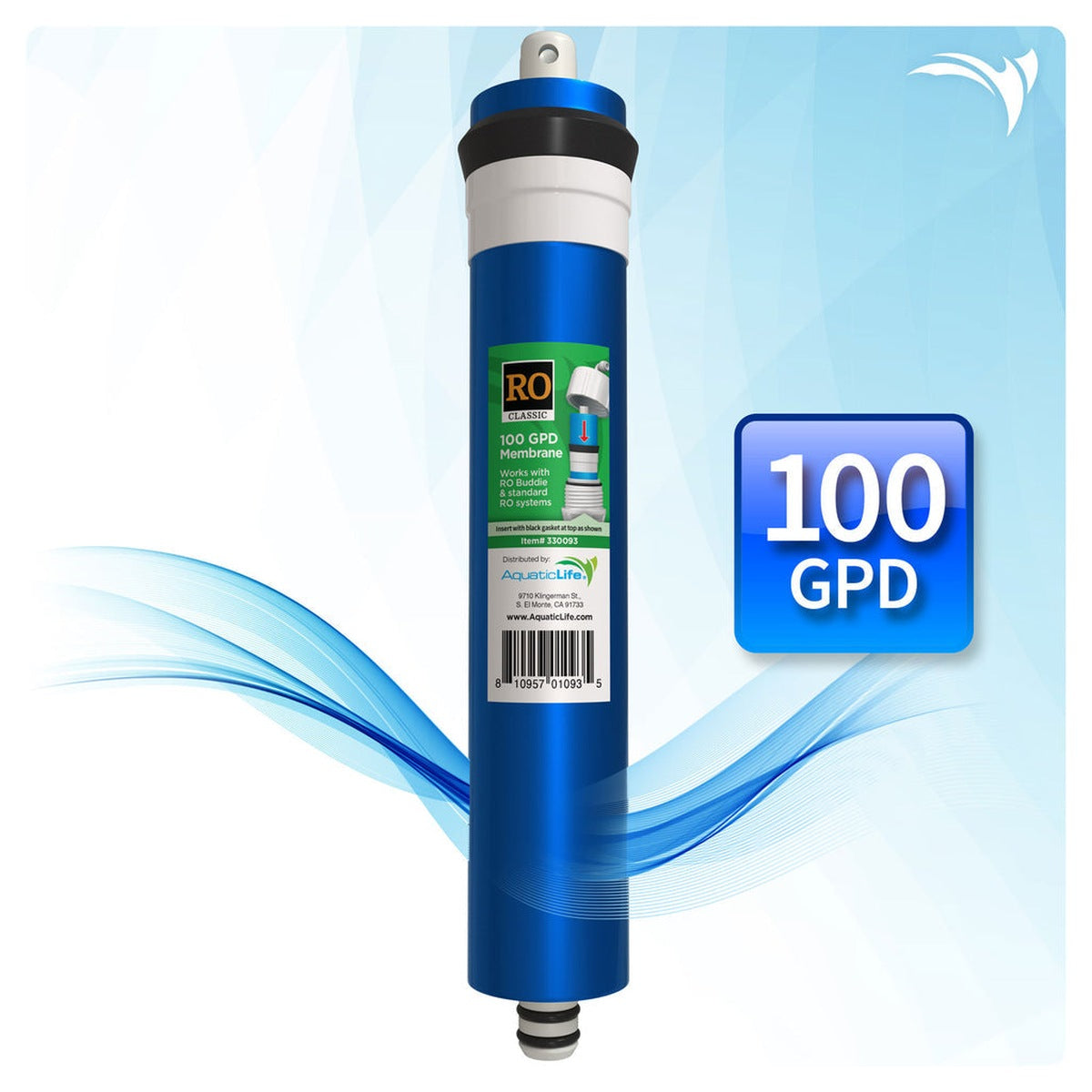 Aquatic Life 100 GPD TFC Membrane Filter