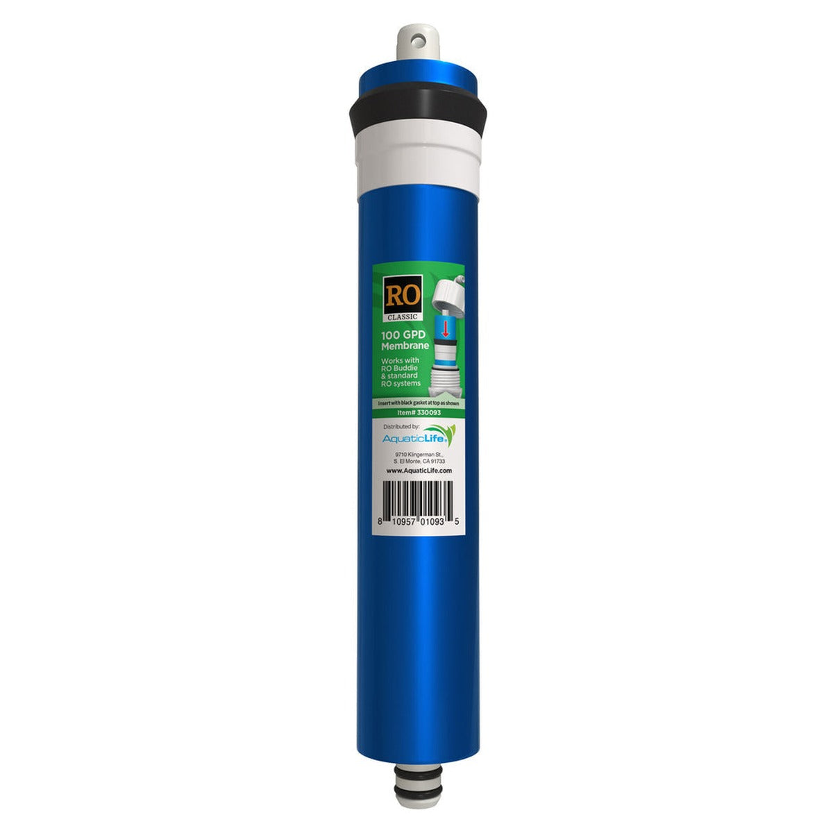 Aquatic Life 100 GPD TFC Membrane Filter Aquatic Life