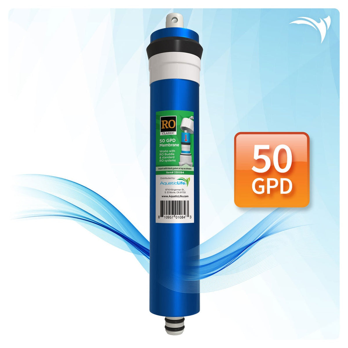 Aquatic Life 50 GPD TFC Membrane Filter