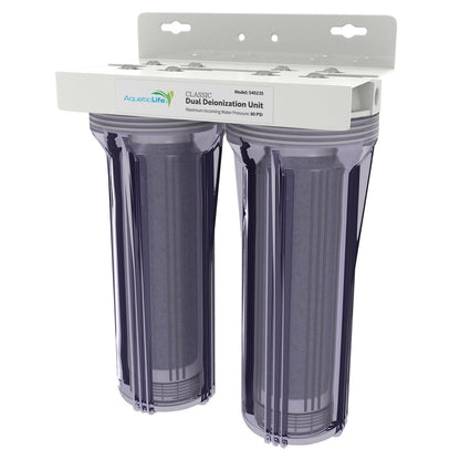 Aquatic Life Classic Dual DI Unit Aquatic Life