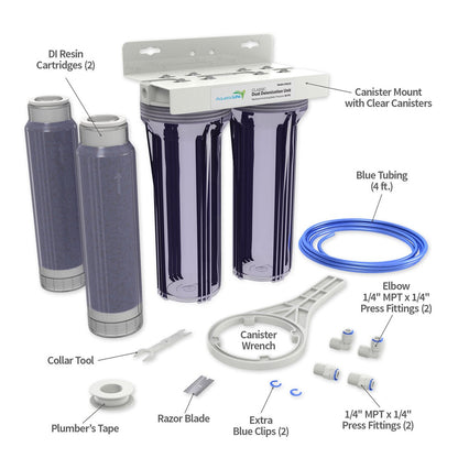 Aquatic Life Classic Dual DI Unit Aquatic Life