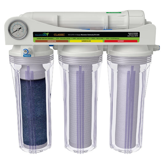 Aquatic Life Classic RO/DI Unit 100 GPD Aquatic Life