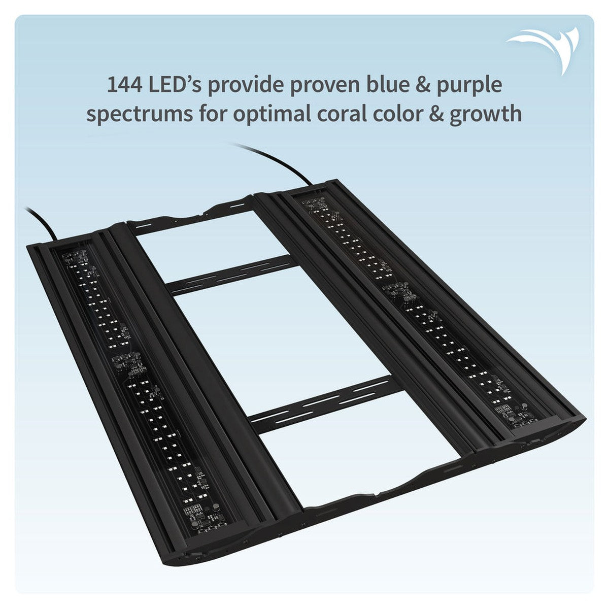 Aquatic Life HME Coral Cover 24-Inch LED Light Aquatic Life