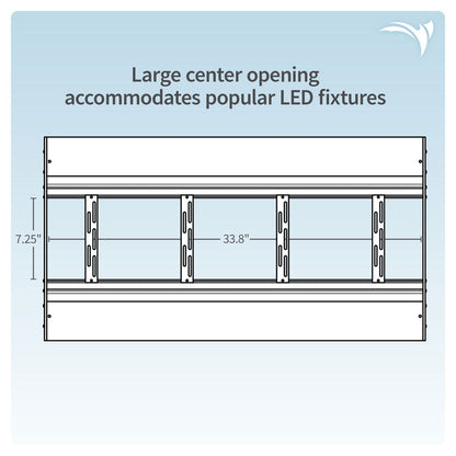 Aquatic Life HME Coral Cover 36-Inch LED Light Aquatic Life