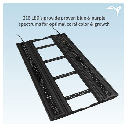 Aquatic Life HME Coral Cover 36-Inch LED Light Aquatic Life
