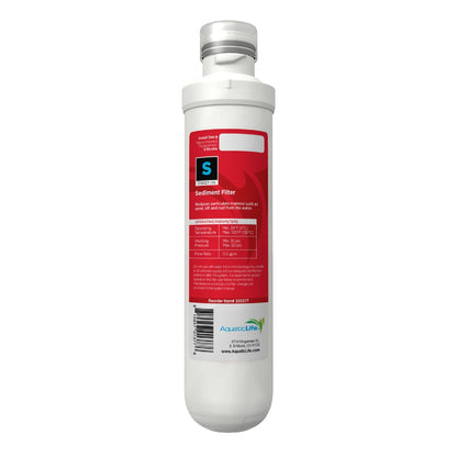 Aquatic Life Twist-In Sediment Filter Cartridge