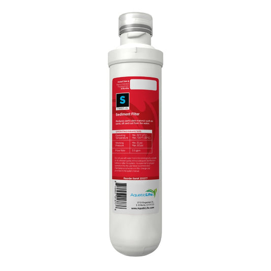Aquatic Life Twist-In Sediment Filter Cartridge Aquatic Life
