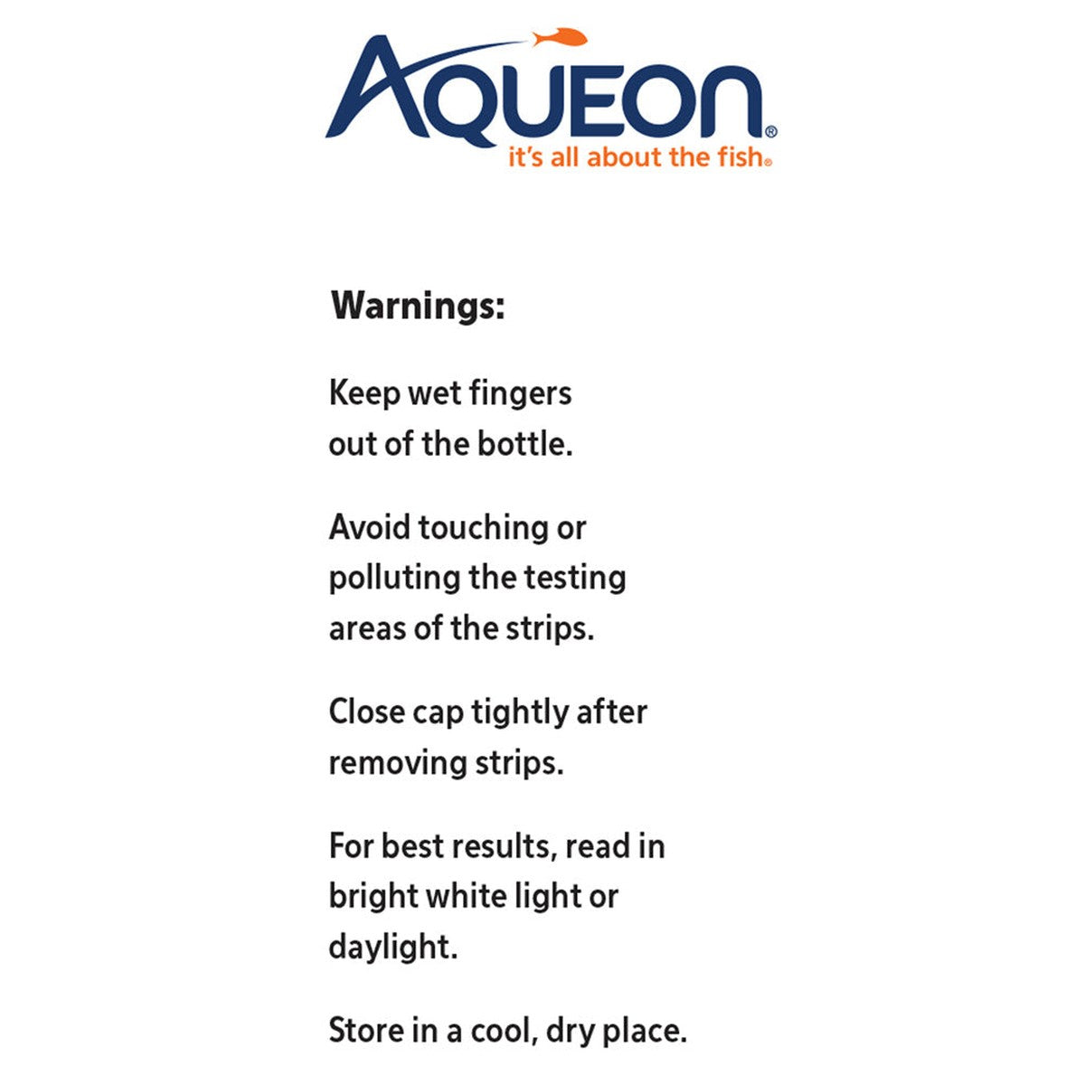 Aqueon Ammonia Aquarium Test Strips Aqueon