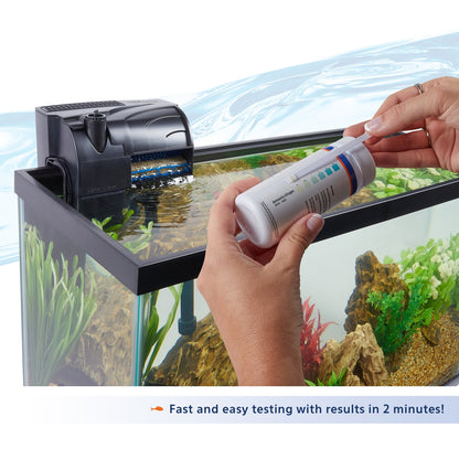 Aqueon Ammonia Aquarium Test Strips Aqueon