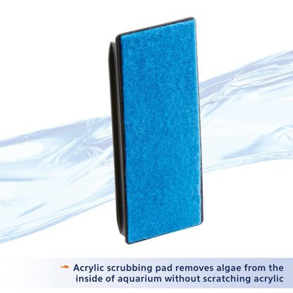 Aqueon Aquarium Algae Cleaning Magnets Glass Aqueon