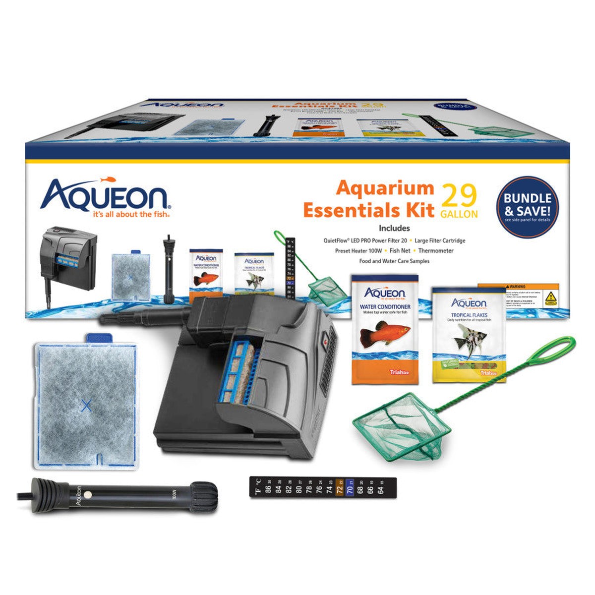 Aqueon Aquarium Essentials Kit Aqueon
