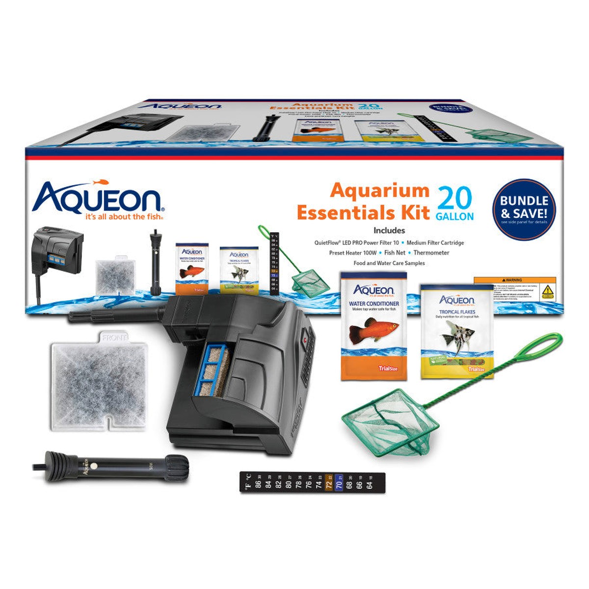 Aqueon Aquarium Essentials Kit Aqueon