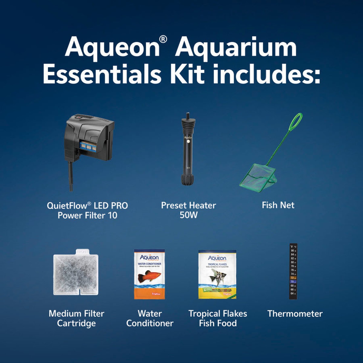 Aqueon Aquarium Essentials Kit Aqueon