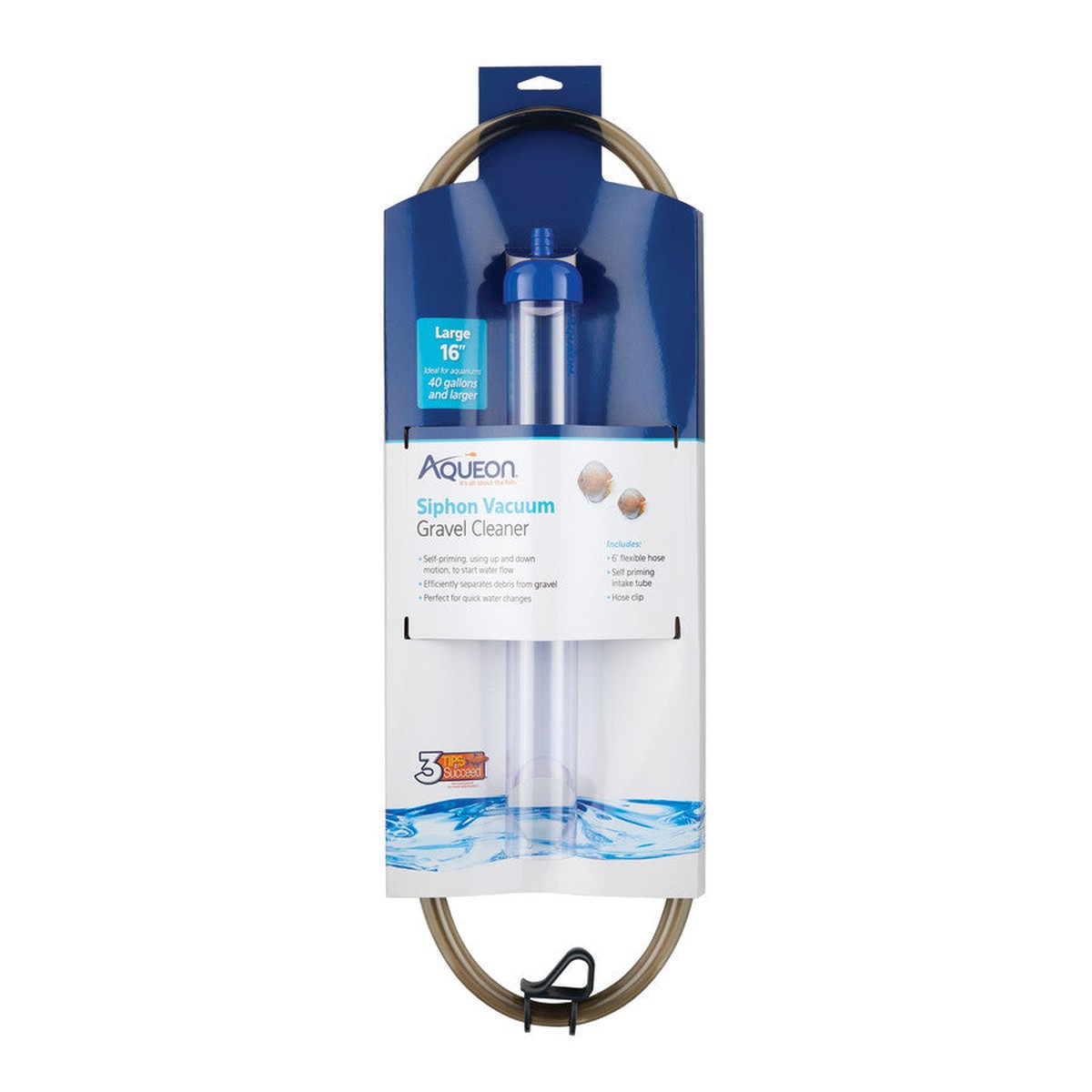 Aqueon Aquarium Siphon Vacuum Gravel Cleaners Aqueon